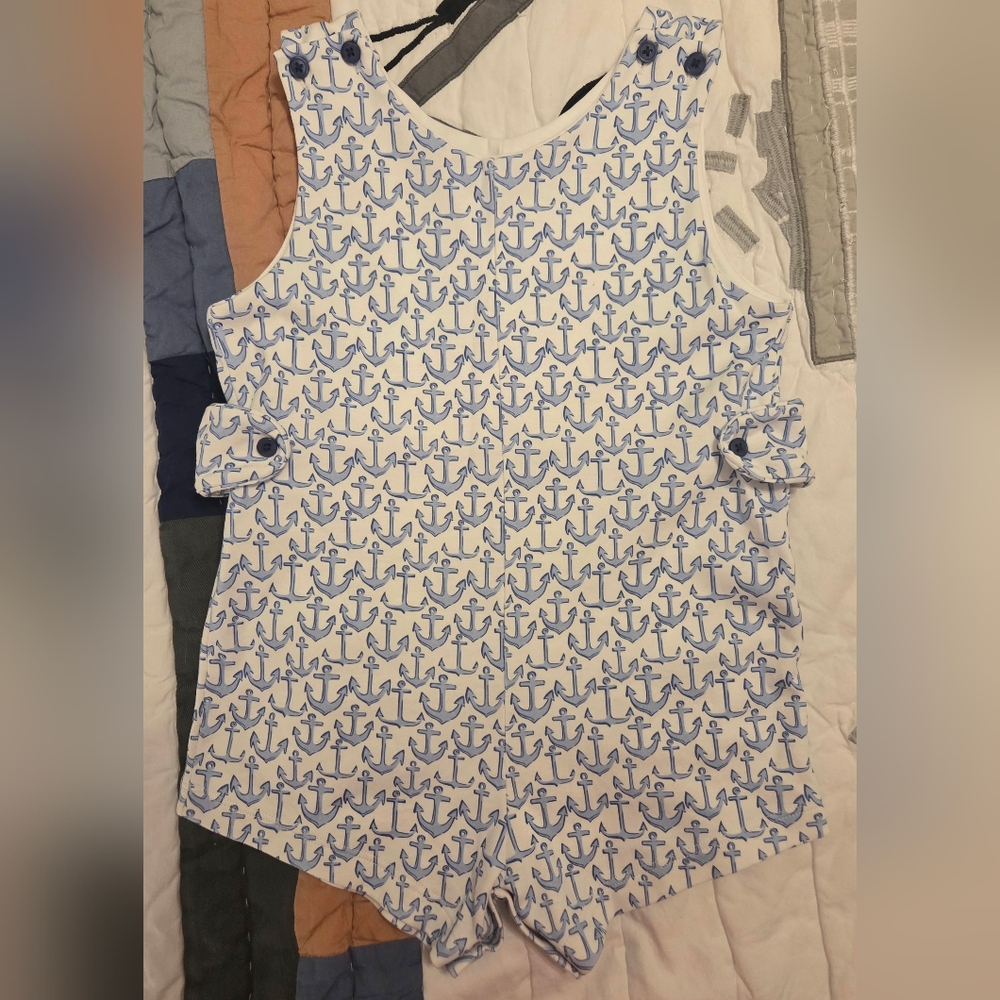 James & Lottie Romper